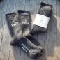 Preview: Abolengo Premium Alpakasocken - anthrazit
