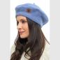 Preview: Alpaka Baskenmütze Beret  aus 100% Alpaka