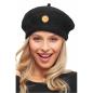 Preview: Alpaka Baskenmütze Beret  aus 100% Alpaka