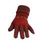 Preview: Apu Kuntur Alpaka Fingerhandschuhe CHIMU rot