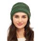 Preview: Apu Kuntur - Alpakamütze CAMINOS grün meliert