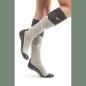 Preview: Apu Kuntur - Alpaka Premium Ski- & Sportsocken *neu - grau-silber