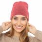 Preview: Apu Kuntur Mütze ROYAL ALPACA SPORT - coral-melange