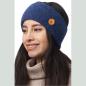 Preview: Apu Kuntur - Stirnband STRETCH - blau-meliert