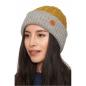 Preview: Wendemütze SUAVE senfgelb-silber
