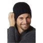 Preview: Mütze Bianca schwarz am Herren