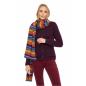 Preview: Vorderansicht Stickschal Iris
