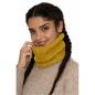 Preview: Apu Kuntur - Loopschal SUAVE - senfgelb