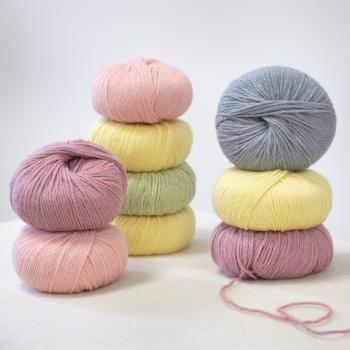 Strickgarn BABY ALPAKA PURE Pastell