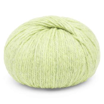 Preview: Strickgarn BABY ALPAKA PURE Pastell - limette melange