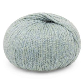 Preview: Strickgarn BABY ALPAKA PURE Pastell - ozean melange