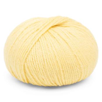 Strickgarn BABY ALPAKA PURE Pastell - zitrone melange