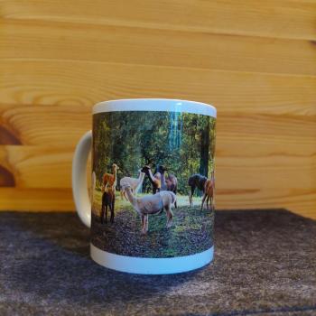 Panoramaflauschtasse - Herbstflauschs