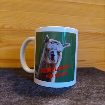 Tasse - Kein Flausch für Nazis - Linkshänder