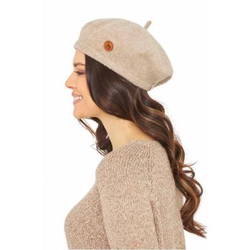 Alpaka Baskenmütze Beret  aus 100% Alpaka