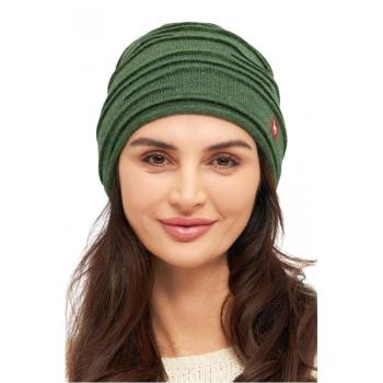 Preview: Apu Kuntur - Alpakamütze CAMINOS grün meliert