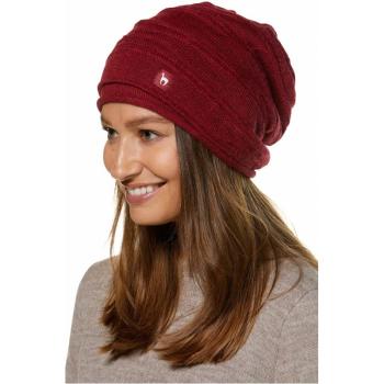 Apu Kuntur - Alpakamütze CAMINOS rot meliert