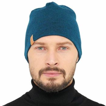 Preview: Apu Kuntur Mütze ROYAL ALPACA SPORT - petrol