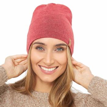 Preview: Apu Kuntur Mütze ROYAL ALPACA SPORT - coral-melange