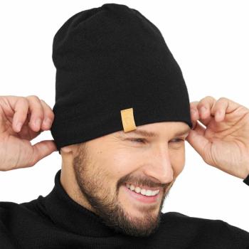 Apu Kuntur Mütze ROYAL ALPACA SPORT - schwarz