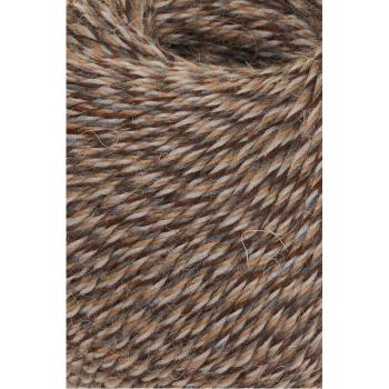 Preview: Alpakawolle SOCKENGARN braungrau-melange natur