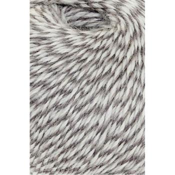 Preview: Alpakawolle SOCKENGARN grau-melange natur