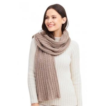 Apu Kuntur Stola & Reisedecke SUAVE - sand