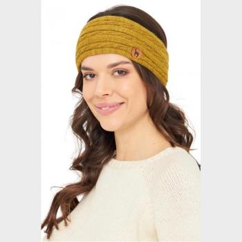 Apu Kuntur SUAVE Stirnband - senfgelb