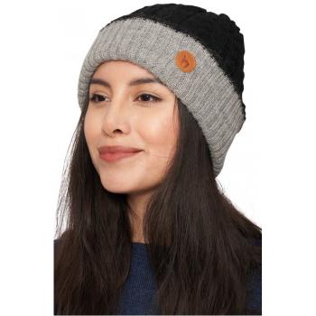 Wendemütze SUAVE schwarz-silber