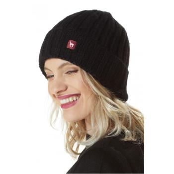 Preview: Mütze Bianca schwarz an der Dame