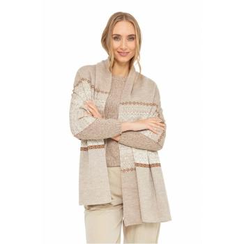 Vorderansicht Strickschal CARLY XXL