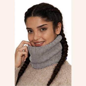 Apu Kuntur - Loopschal SUAVE - silber