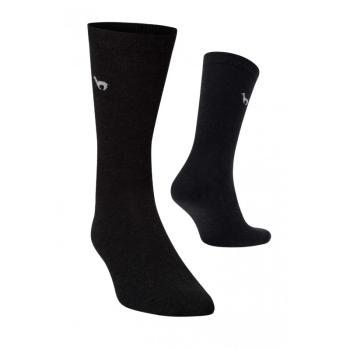 Preview: Alpaka Premium BUSINESS Socken - anthrazit