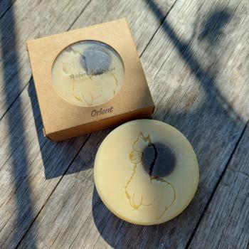 Seife mit Alpakakeratin 