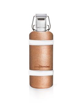 Trinkflasche Soulsleeve weiß