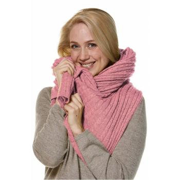 Preview: Apu Kuntur Stola & Reisedecke SUAVE - rosa