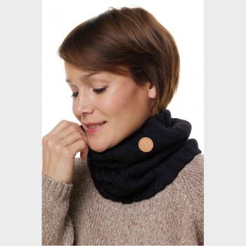 Apu Kuntur - Loopschal SUAVE - schwarz