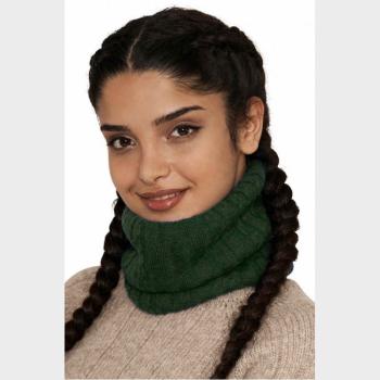 Apu Kuntur - Loopschal SUAVE - tannengrün