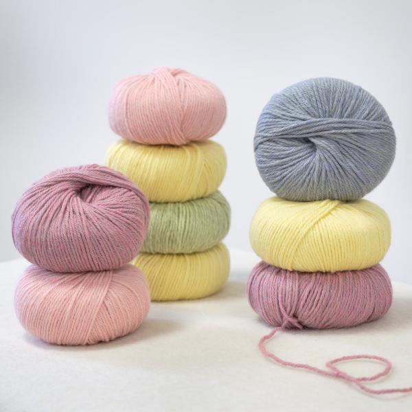 Strickgarn BABY ALPAKA PURE Pastell