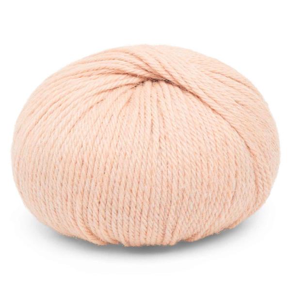 Strickgarn BABY ALPAKA PURE Pastell - aprikose melange