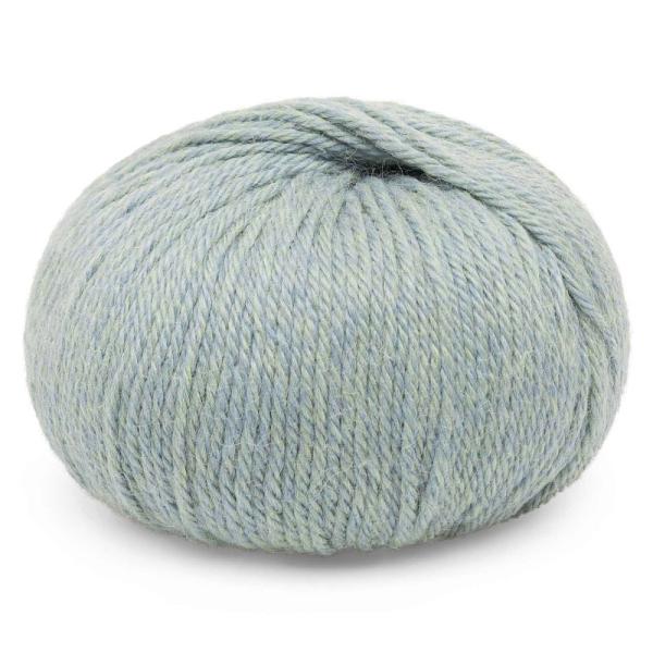 Strickgarn BABY ALPAKA PURE Pastell - ozean melange