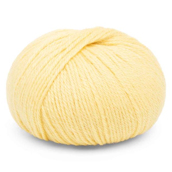 Strickgarn BABY ALPAKA PURE Pastell - zitrone melange