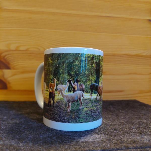 Panoramaflauschtasse - Herbstflauschs