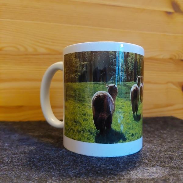 Panoramaflauschtasse - Sommerpuschel