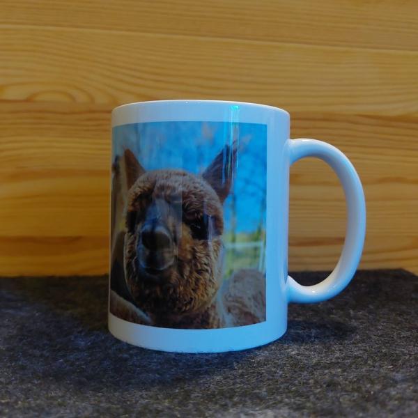 Flauschtasse - Flaviafluff - Rechtshänder