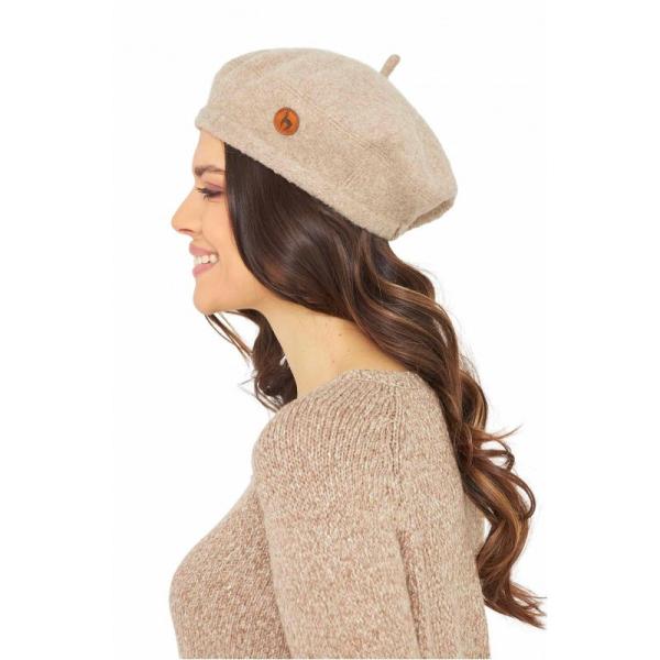 Alpaka Baskenmütze Beret  aus 100% Alpaka