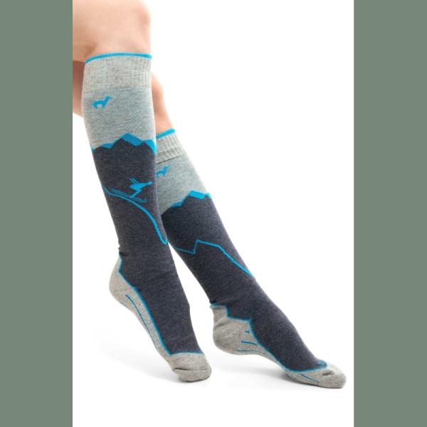 Apu Kuntur - Alpaka Premium Ski- & Sportsocken *neu