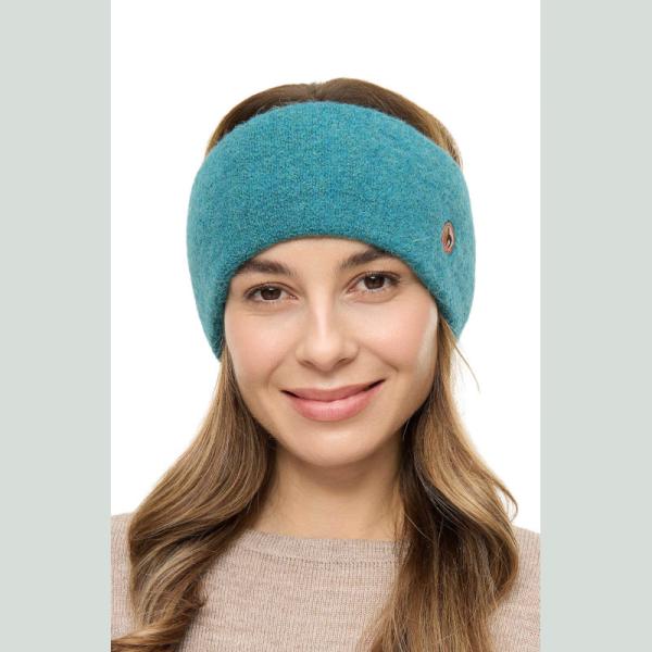 Apu Kuntur - Stirnband STRETCH - türkis