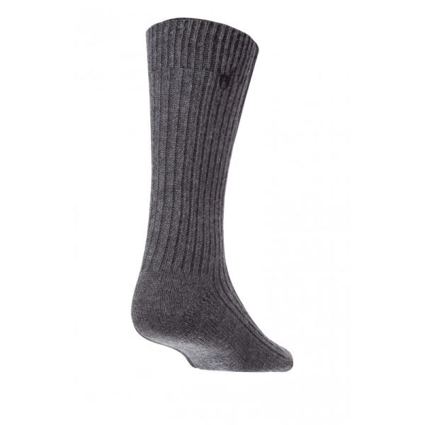 Alpaka PREMIUMSOCKEN grau