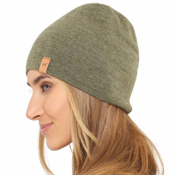 Apu Kuntur Mütze ROYAL ALPACA SPORT - khaki